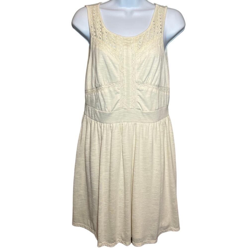Mossimo Ivory Dress, L